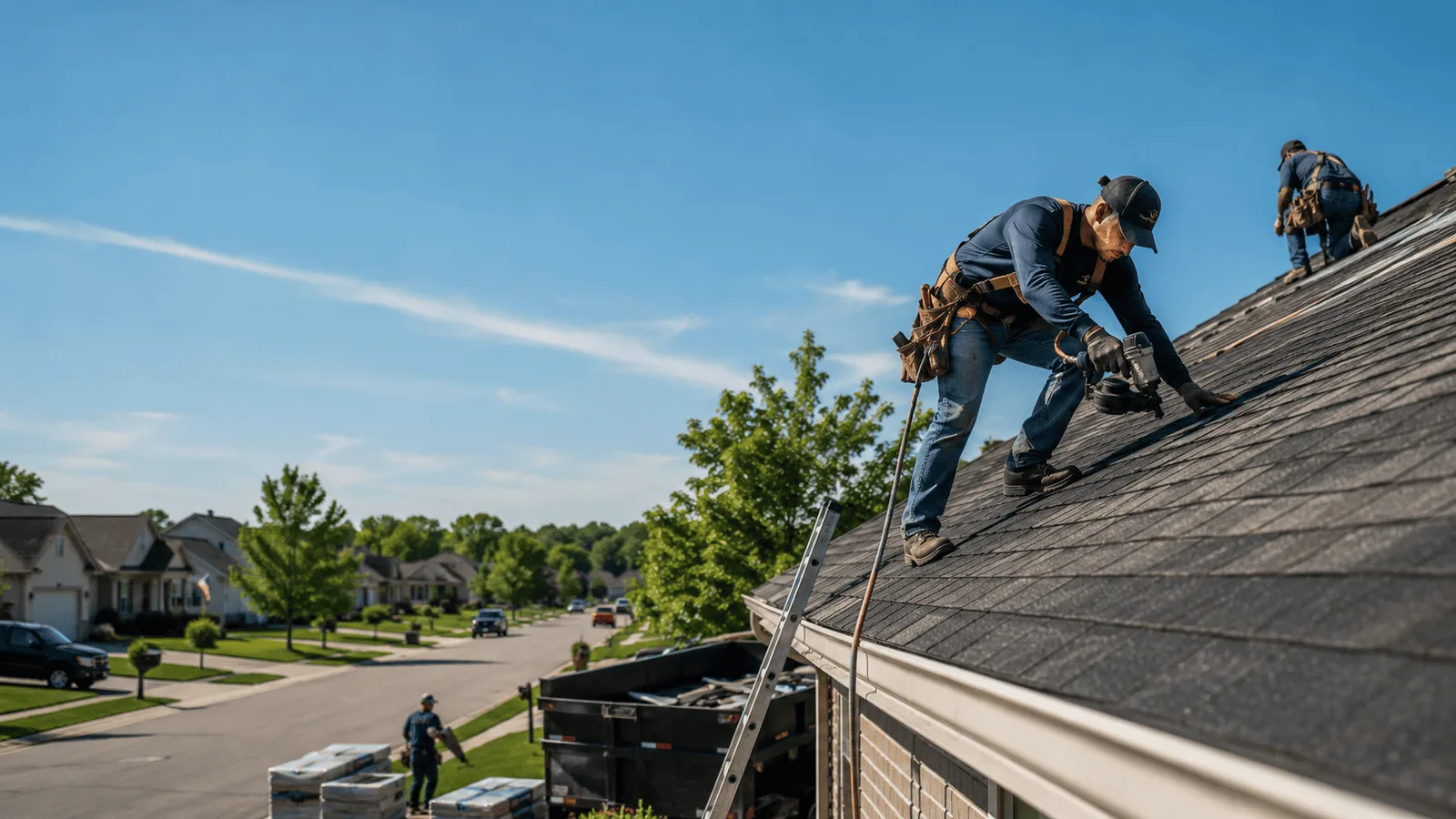 Roof Inspection in Oak Hall, VA